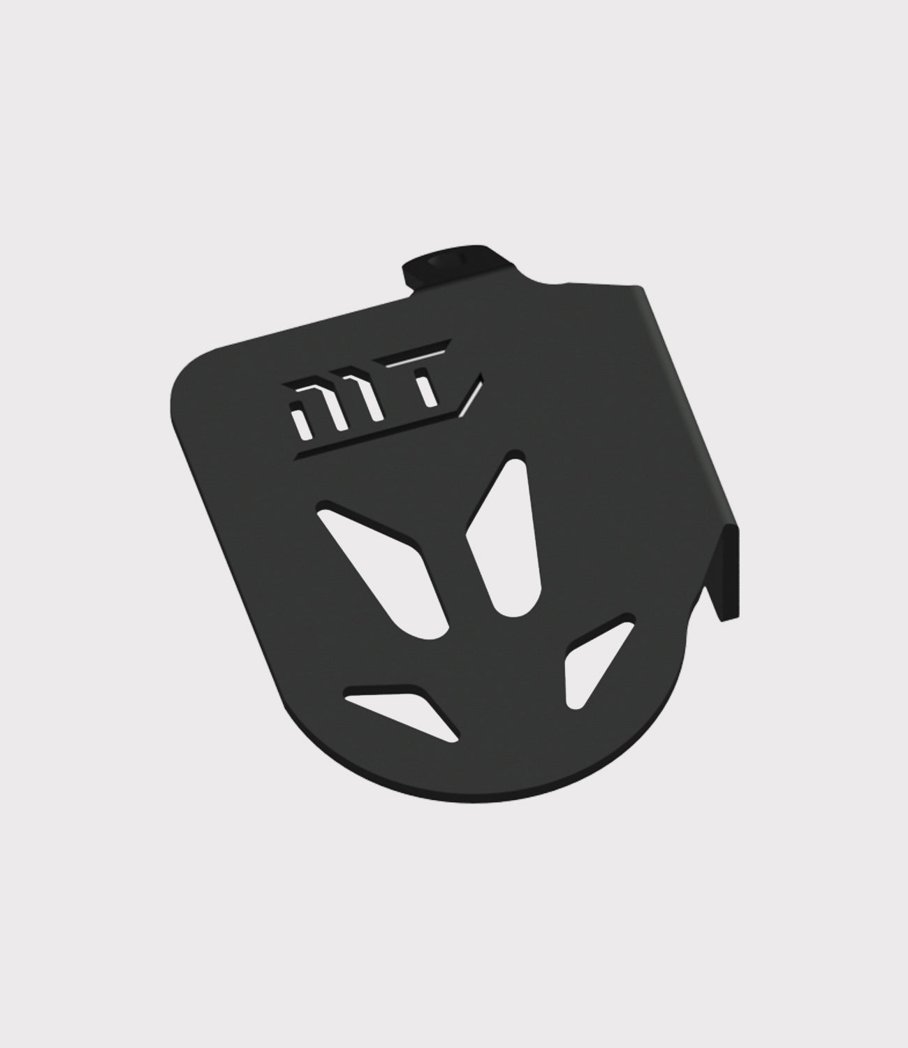 Motorcycle pillion footrest black for triumph scrambler 400x