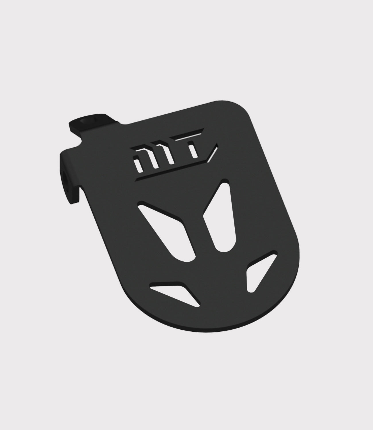 Motorcycle pillion footrest black for triumph scrambler 400x