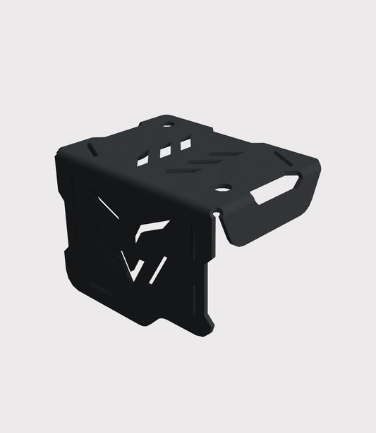 Motorcycle front mastery cylinder guard black for triumph scrambler 400x