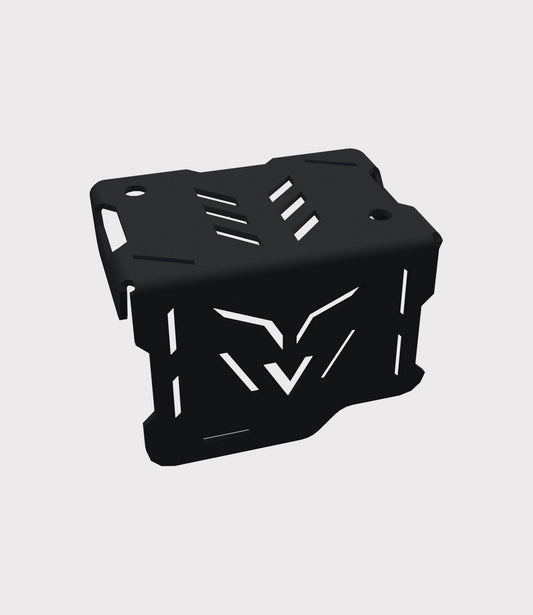 Motorcycle front mastery cylinder guard black for triumph scrambler 400x