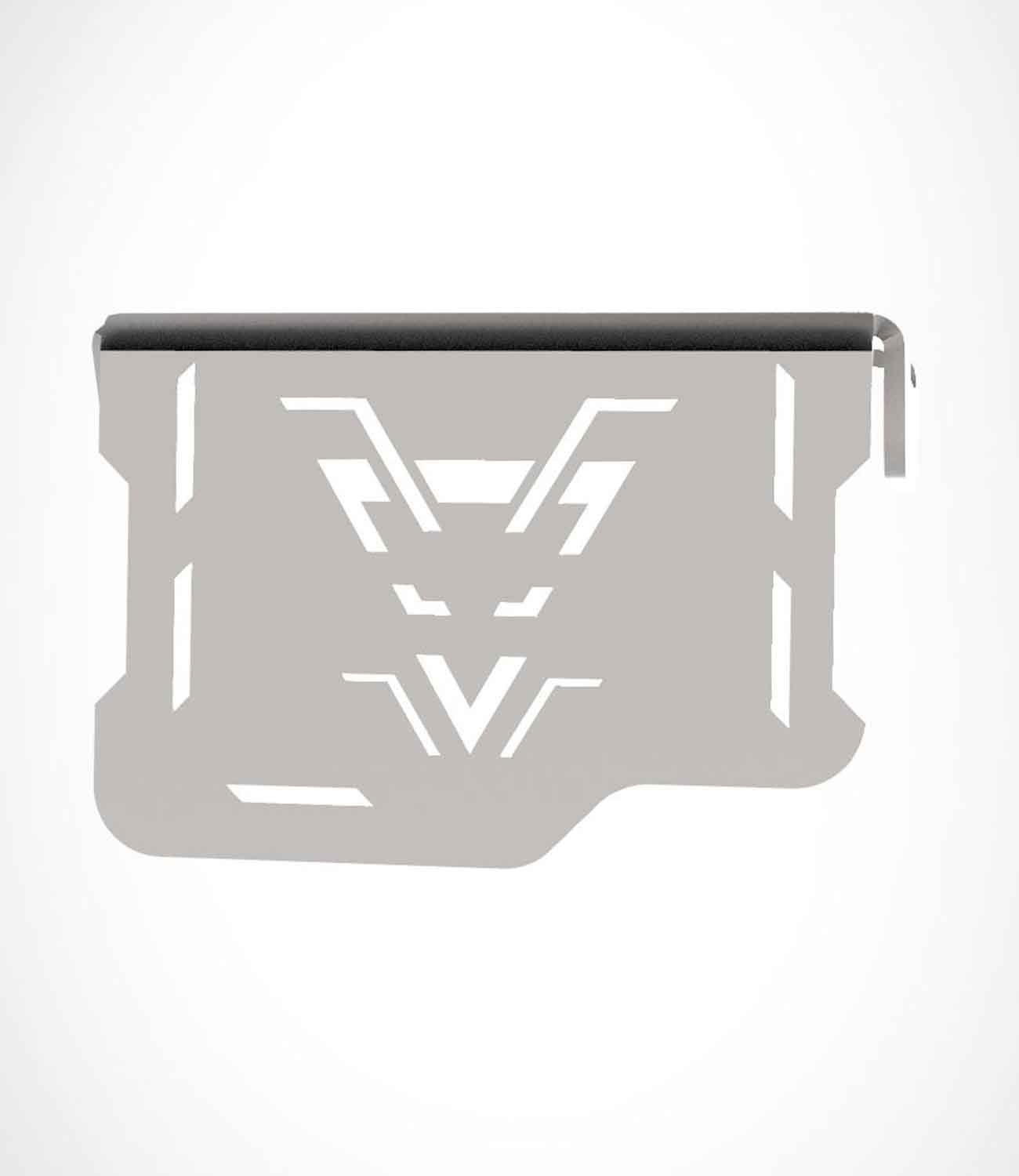 Motorcycle front master cylinder guard stainless steel for triumph scrambler 400x