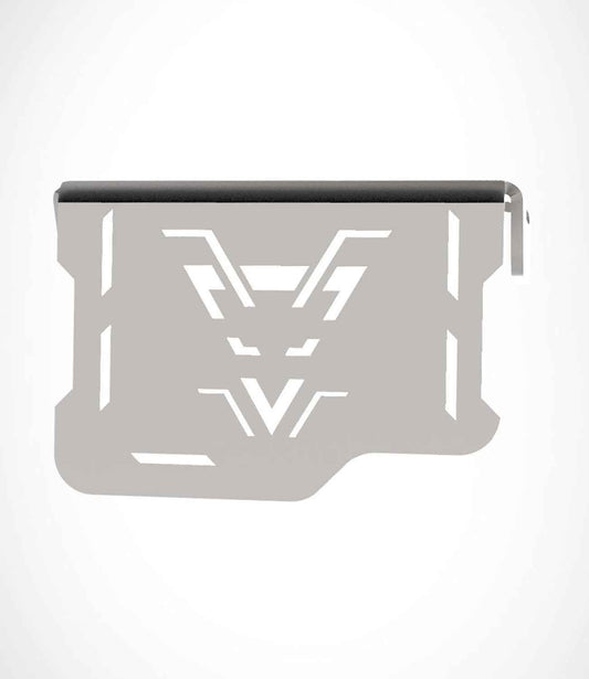 Motorcycle front master cylinder guard stainless steel for triumph scrambler 400x