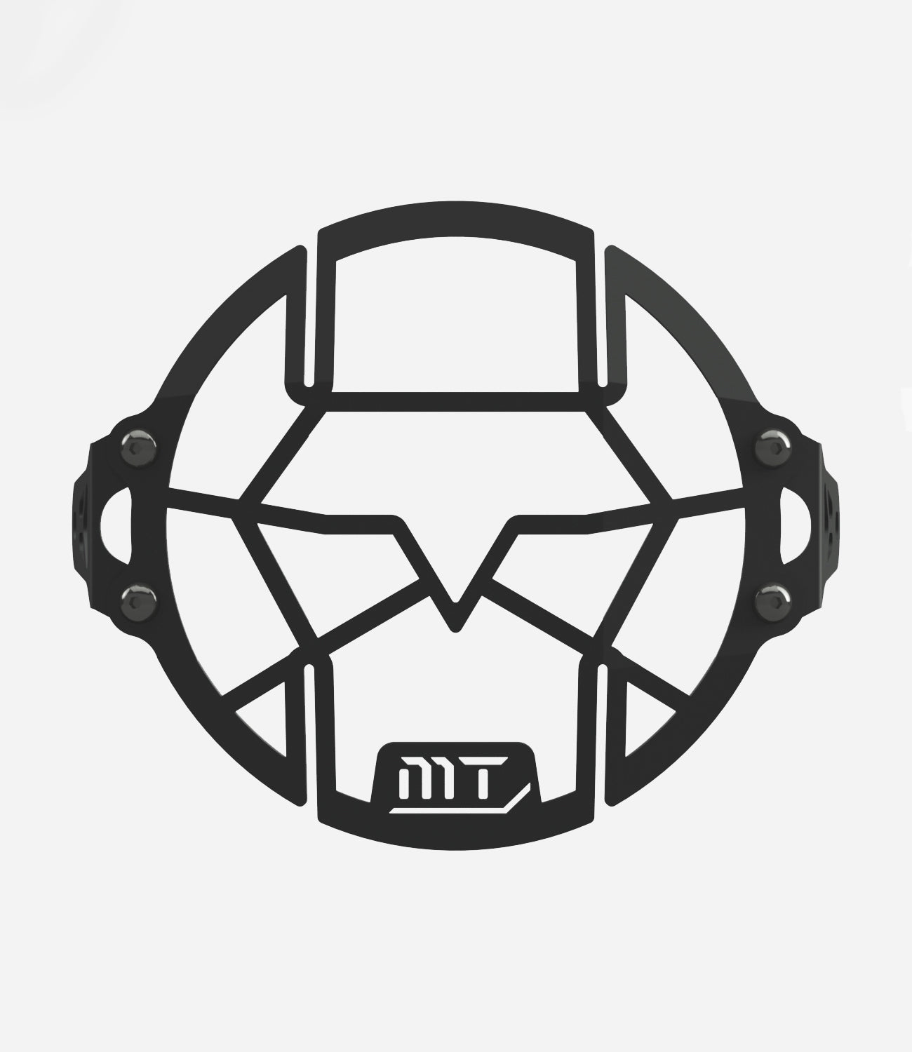 Motorcycle headlight guard black for triumph scrambler 400x