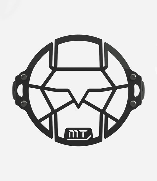 Motorcycle headlight guard black for triumph scrambler 400x