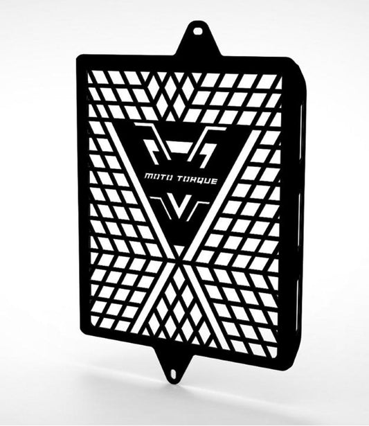 Motorcycle radiator guard black for triumph scrambler 400x