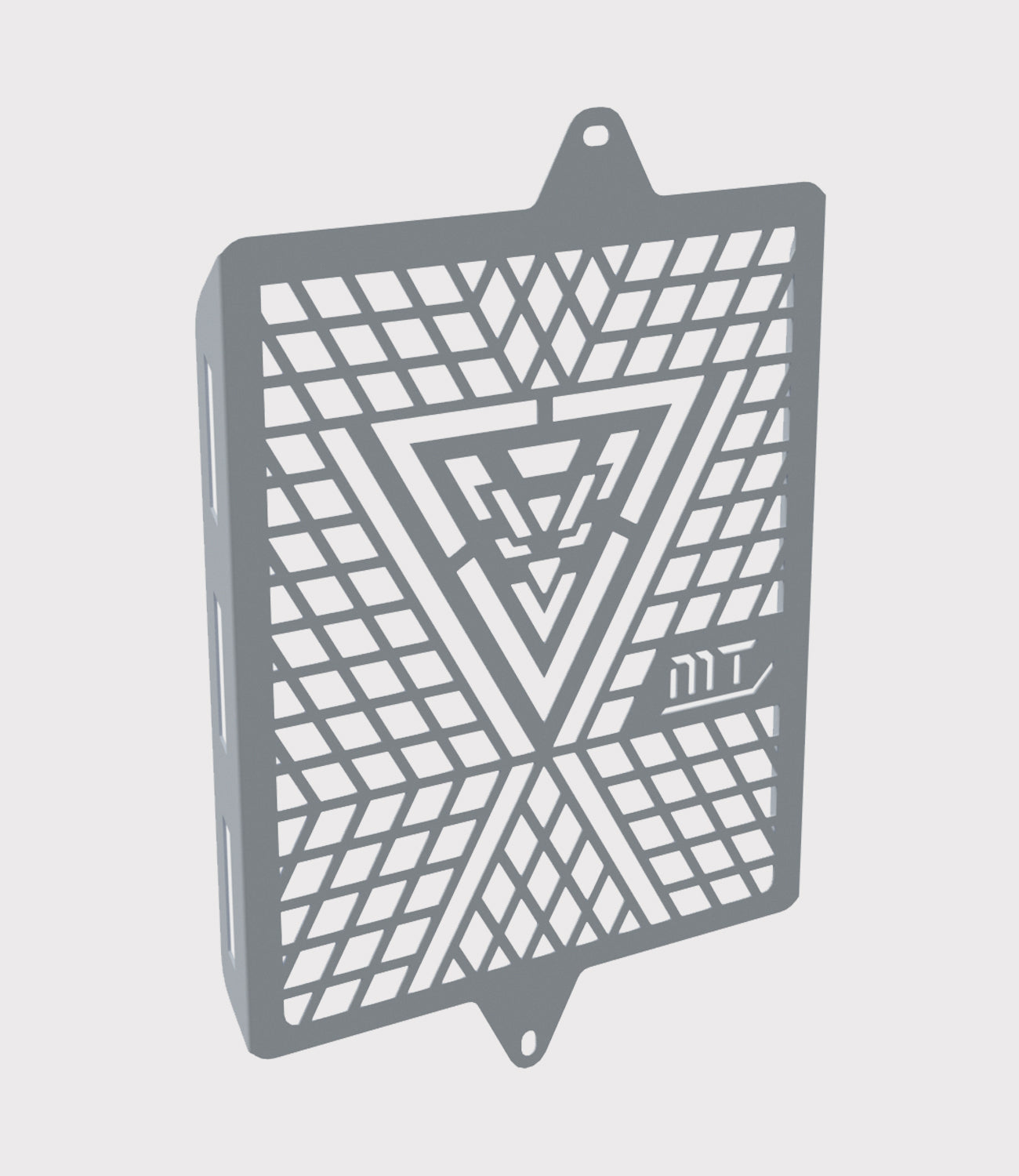 Motorcycle radiator guard steel for triumph scrambler 400x