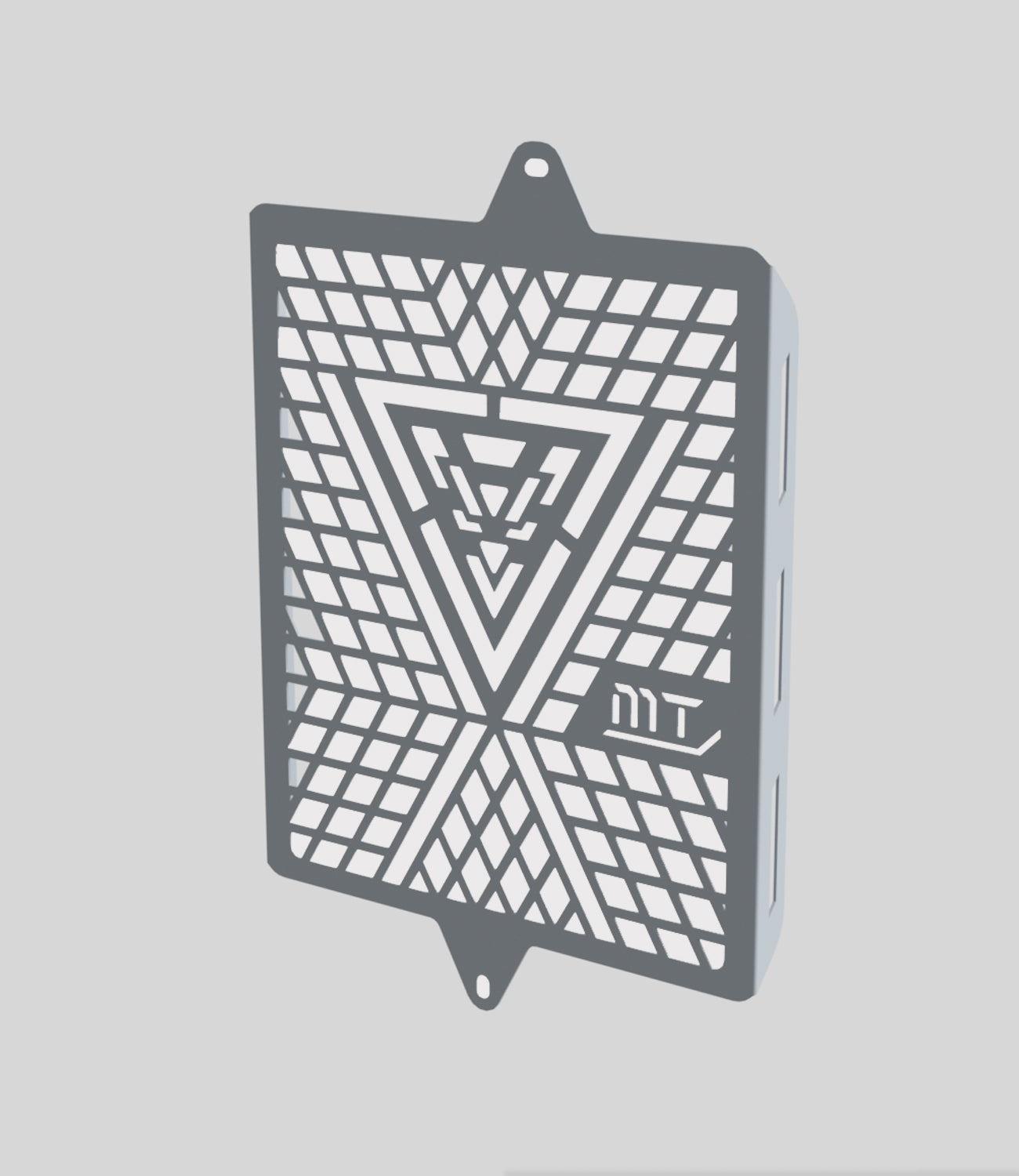 Motorcycle radiator guard steel for triumph scrambler 400x