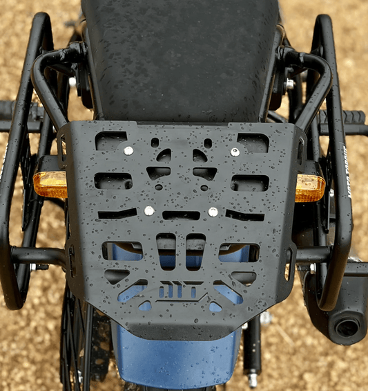 Motorcycle luggage top rack mount for royal enfield himalayan 411