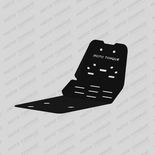 Motorcycle engine guard black for royal enfield super meteor 650