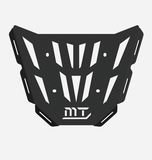 Motorcycle luggage back carrier rack black for suzuki v-strom 250 sx