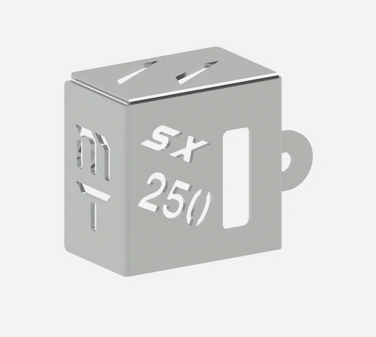 Motorcycle reservoir oil guard / break liquid guard steel for suzuki v-strom 250 sx