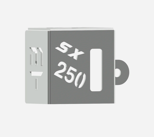 Motorcycle reservoir oil guard / break liquid guard steel for suzuki v-strom 250 sx