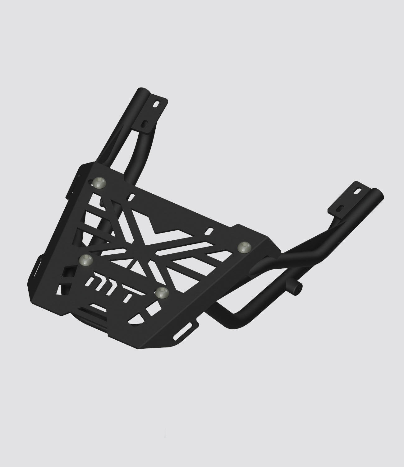 Motorcycle Luggage mount back carrier black for hero xpulse