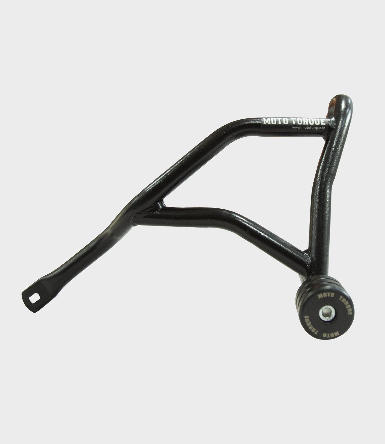 Motorcycle crash guard black for hero Xpulse