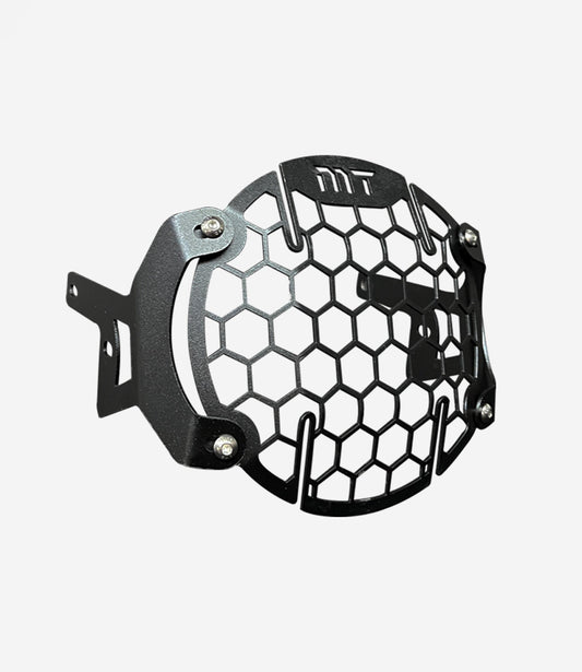 Motorcycle headlight grill black for hero Xpulse