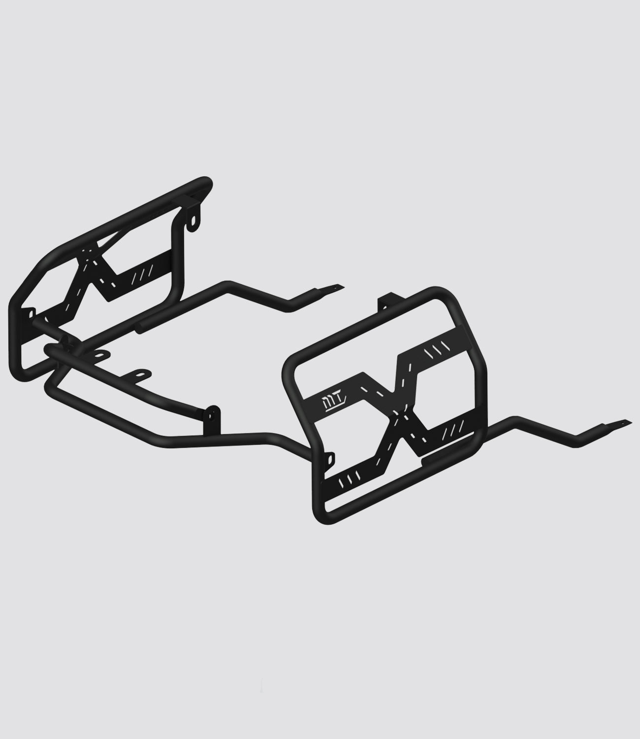 Motorcycle saddle stay black for hero Xpulse