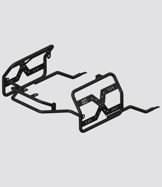 Motorcycle saddle stay black for hero Xpulse