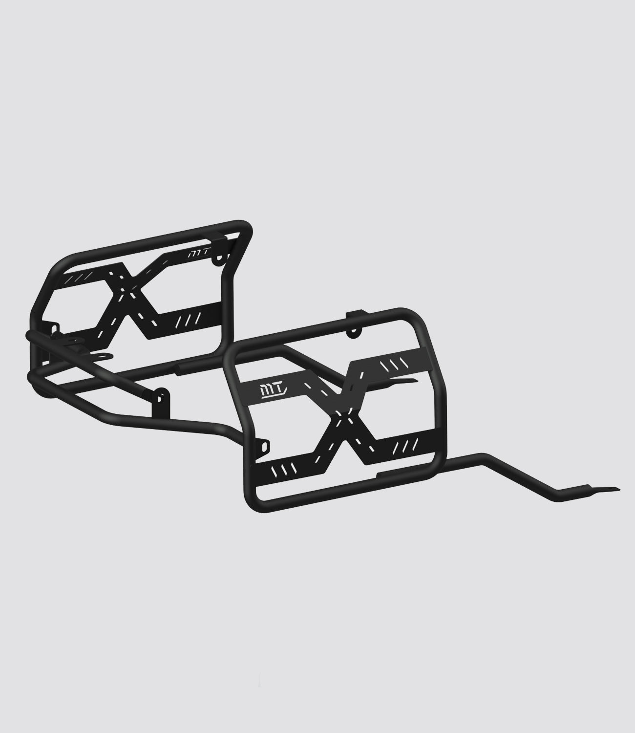 Motorcycle saddle stay black for hero Xpulse