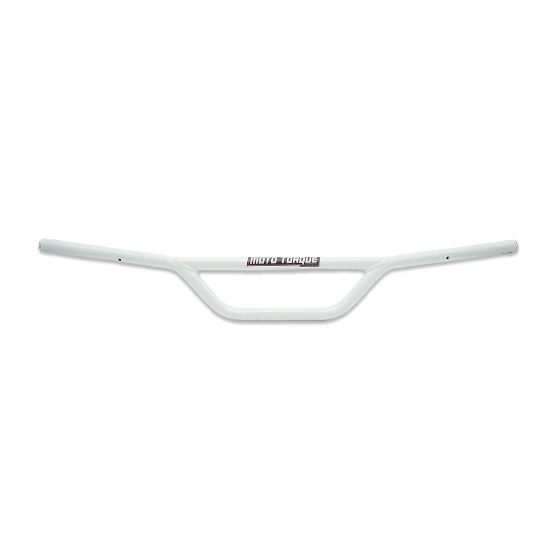 Motorcycle handlebar white with clutch cable for hero xpulse 210