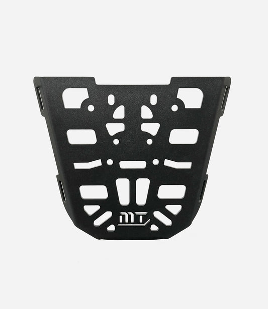 Motorcycle luggage carrier top plate for hero Xpulse rally edition