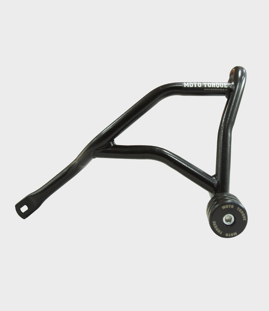 Motorcycle crash guard black for hero Xpulse rally edition