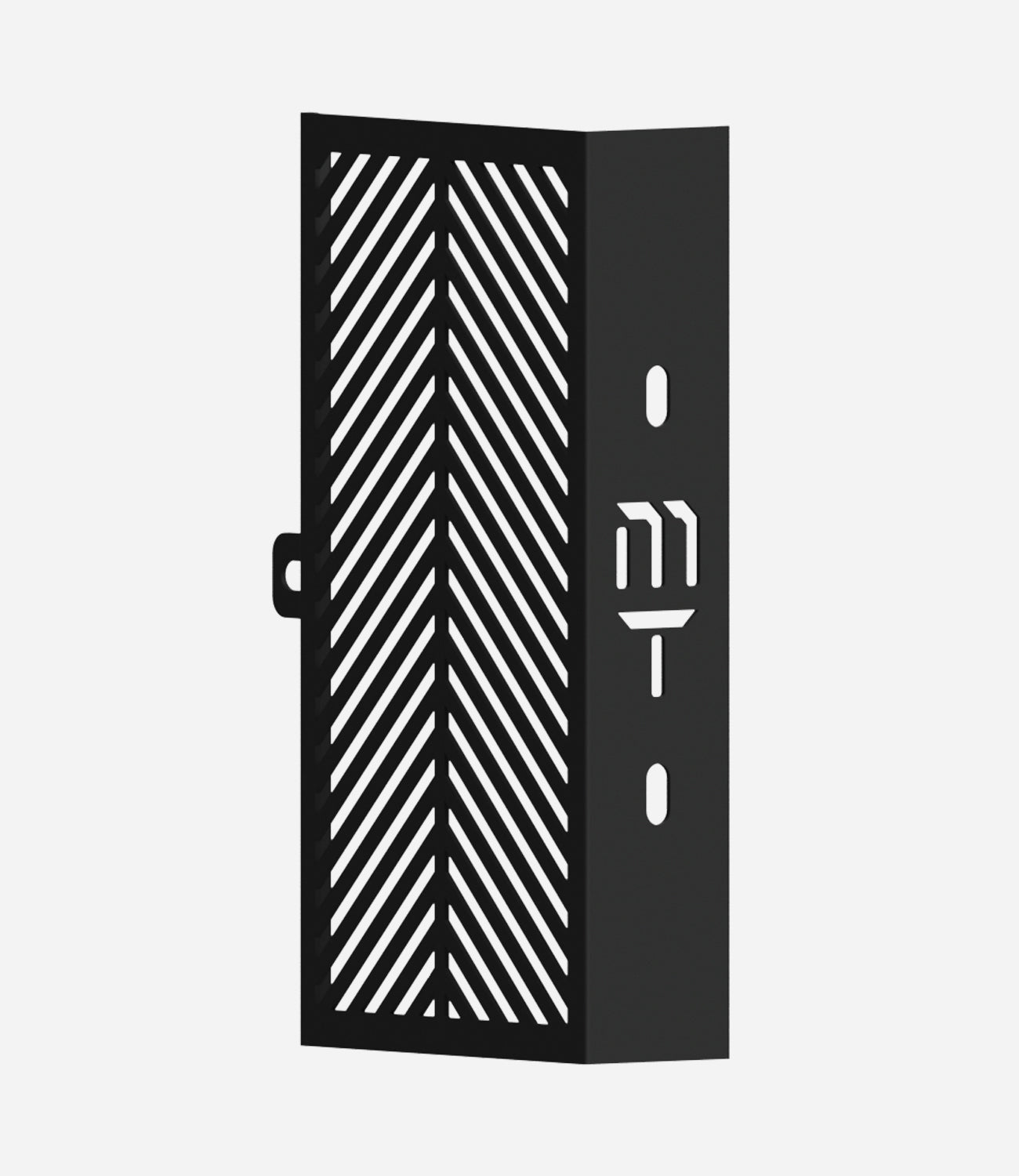 Motorcycle radiator guard black for hero Xpulse rally edition