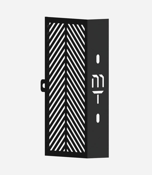 Motorcycle radiator guard black for hero Xpulse rally edition