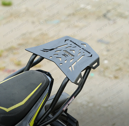 Motorcycle luggage back carrier / top rack for kawasaki z900