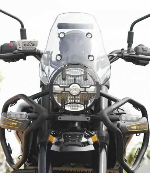 motorcycle headlight grill for royal enfield himalayan 450