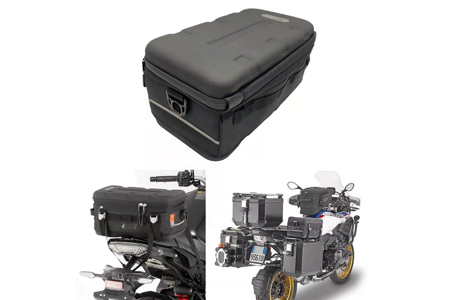 motorcycle 20L utility bag black