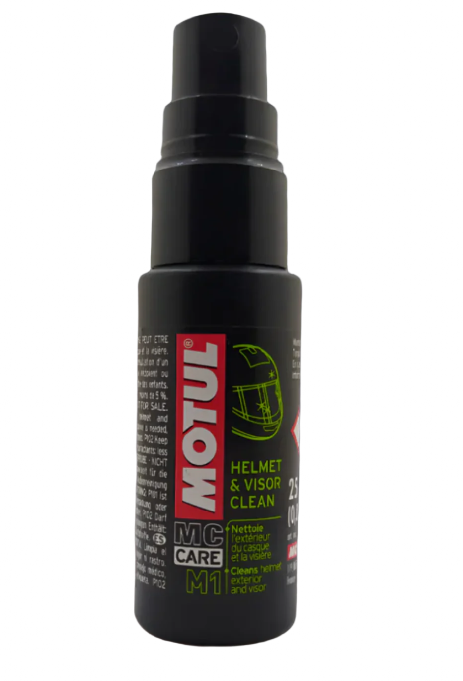 Motorcycle helmet and visor cleaner 100ml