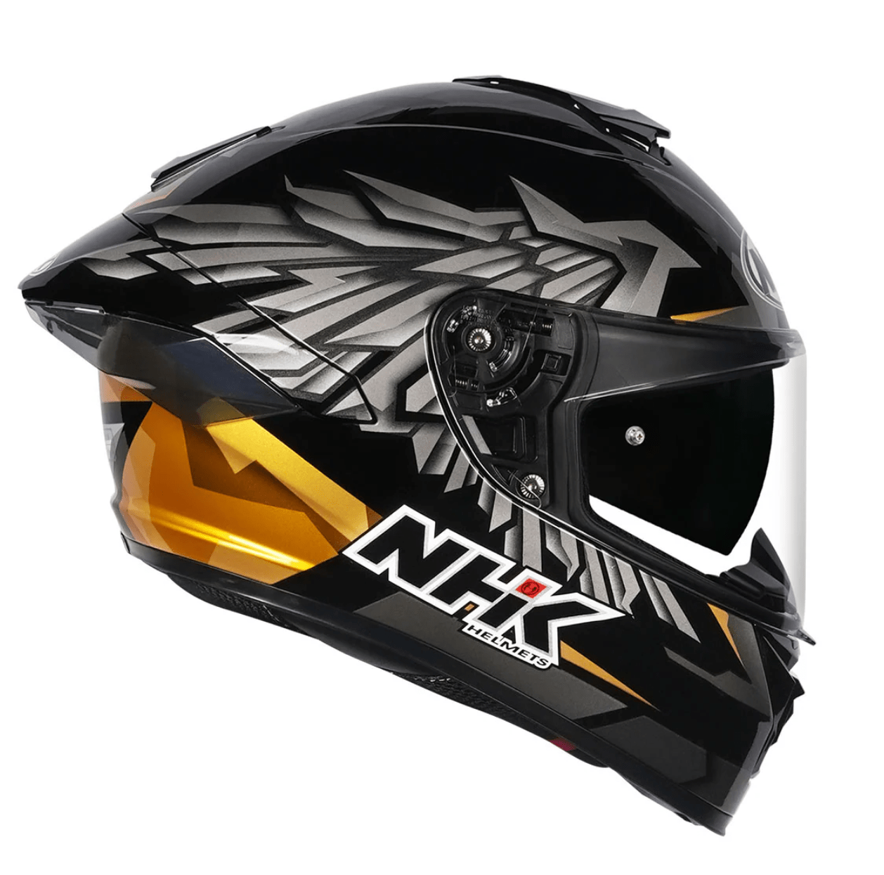 helm nhk fullface NHK K5R Wingstar Helmet – Motogear Performance