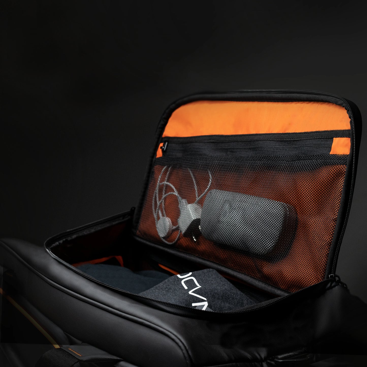 Carbonado Duffle Bag Black 50 Litres