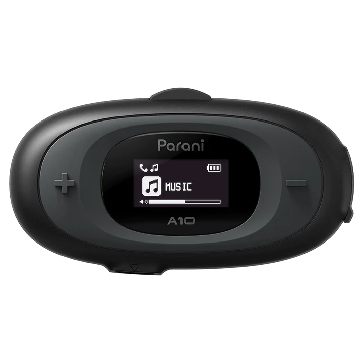 Motorcycle intercom bluetooth and communication device with group ride mesh connectivity