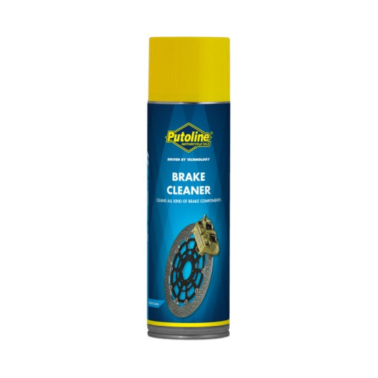 Motorcycle break cleaner
