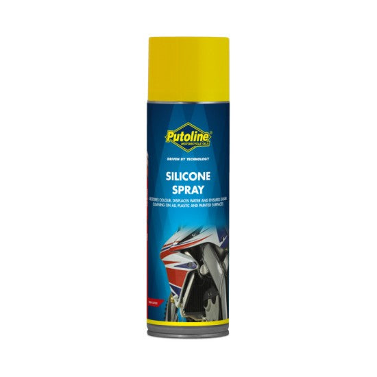 Motorcycle maintenance body silicon spray