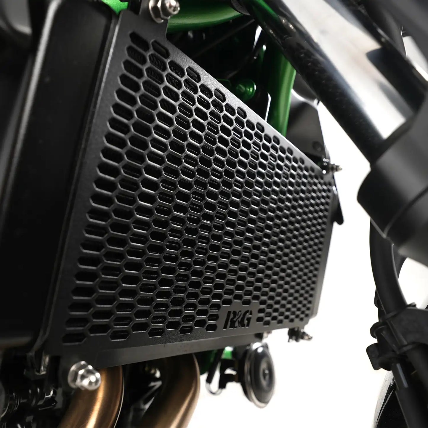 R&G Kawasaki Ninja/R/RS 650 (17+) Radiator Guard Pro - RAD0298PROBK