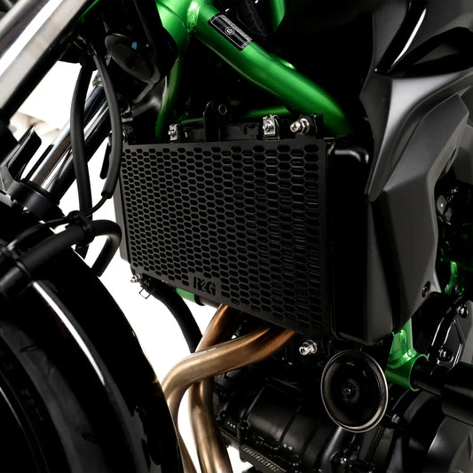 R&G Kawasaki Ninja/R/RS 650 (17+) Radiator Guard Pro - RAD0298PROBK