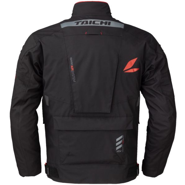 Motorcycle riding all season jacket with thermal liners and raincover CE level 2