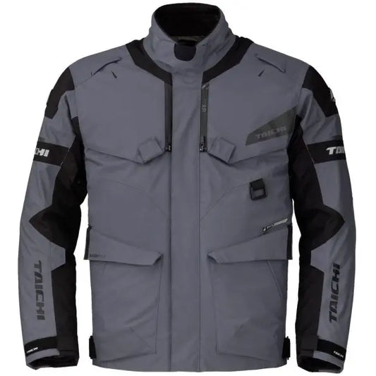 Motorcycle riding all season jacket with thermal liners and raincover CE level 2