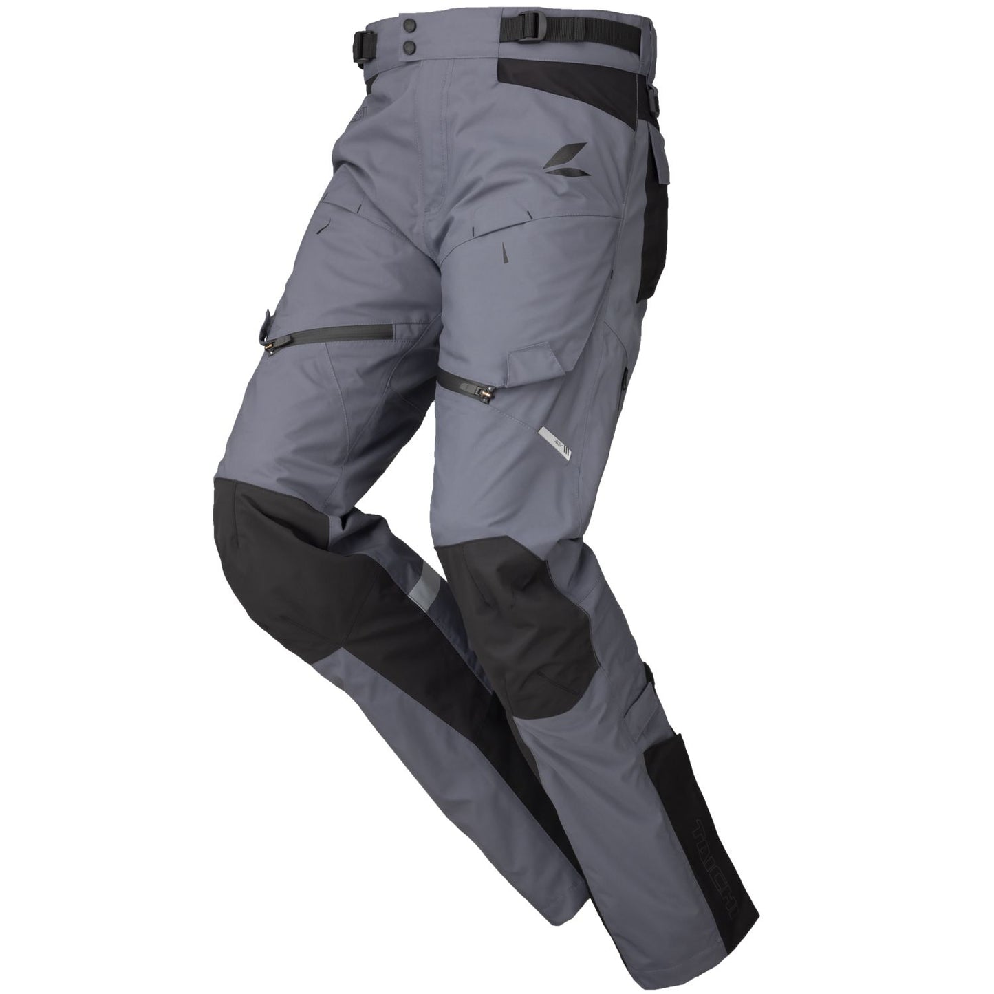 Motorcycle all season liner CE level 2 riding pants eagle grey