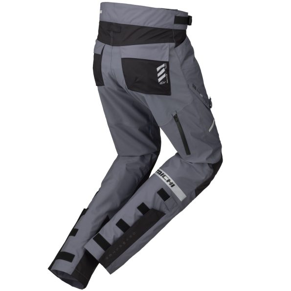 Motorcycle all season liner CE level 2 riding pants grey