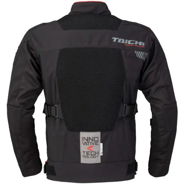 Motorcycle riding jacket 3D mesh black grey