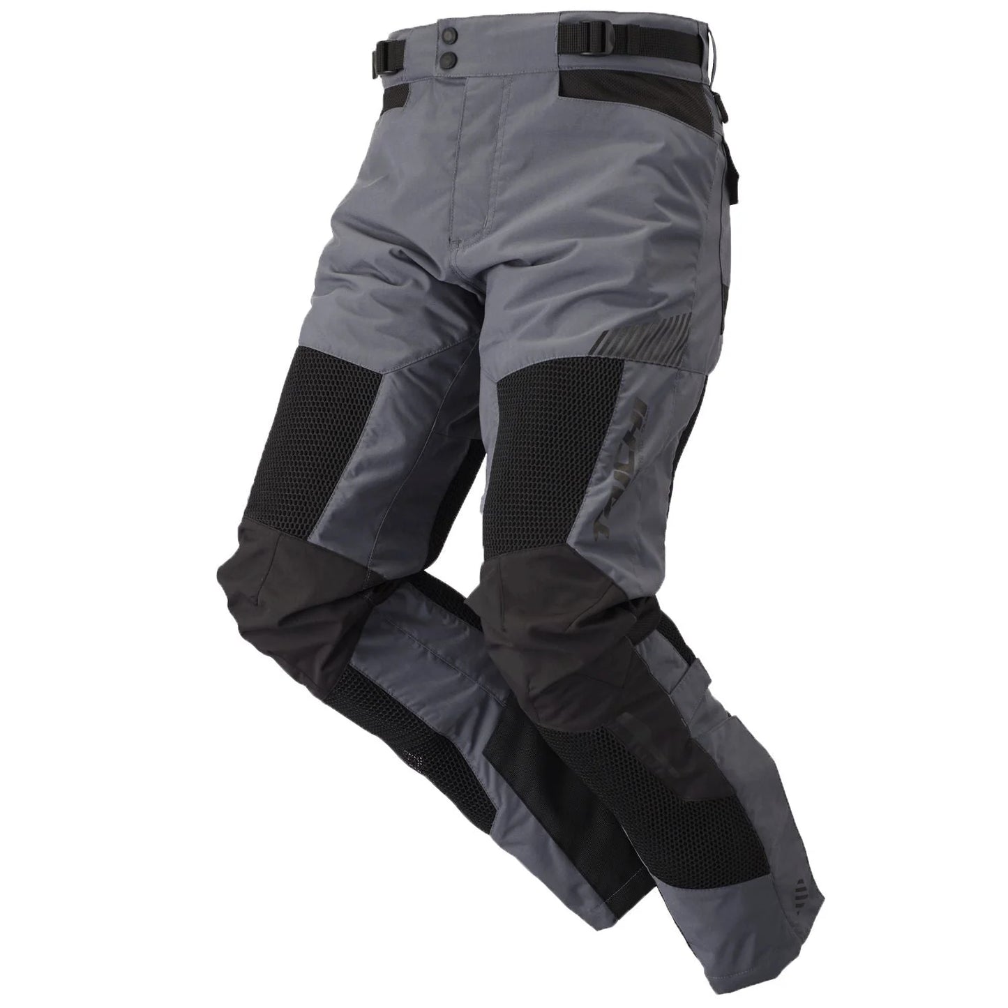 Motorcycle air mesh CE level 2 riding pants grey