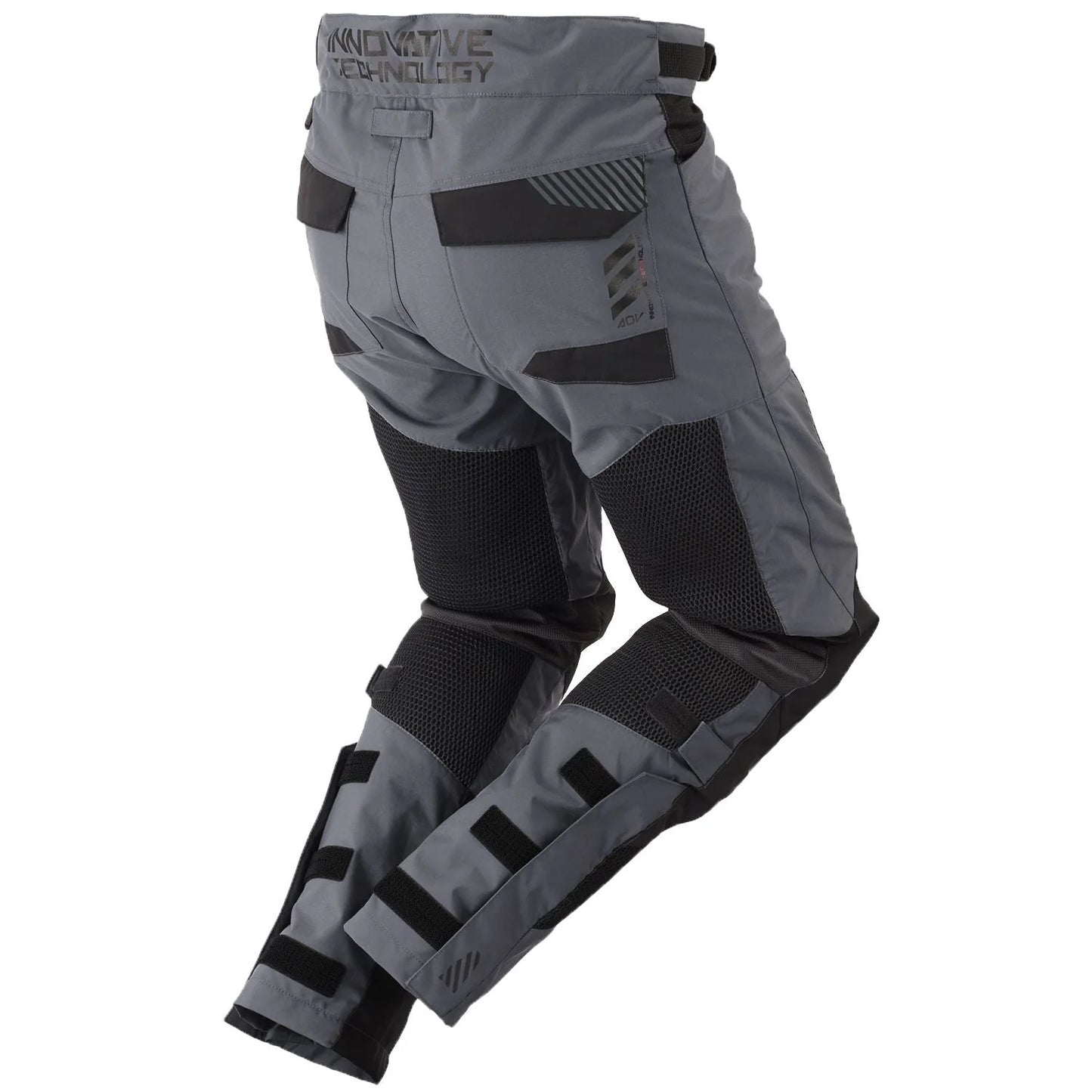 Motorcycle air mesh CE level 2 riding pants grey
