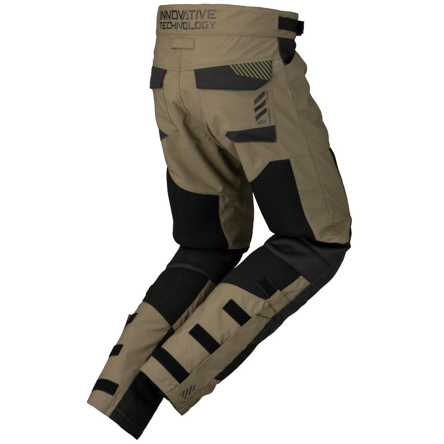 Motorcycle air mesh CE level 2 riding pants khaki