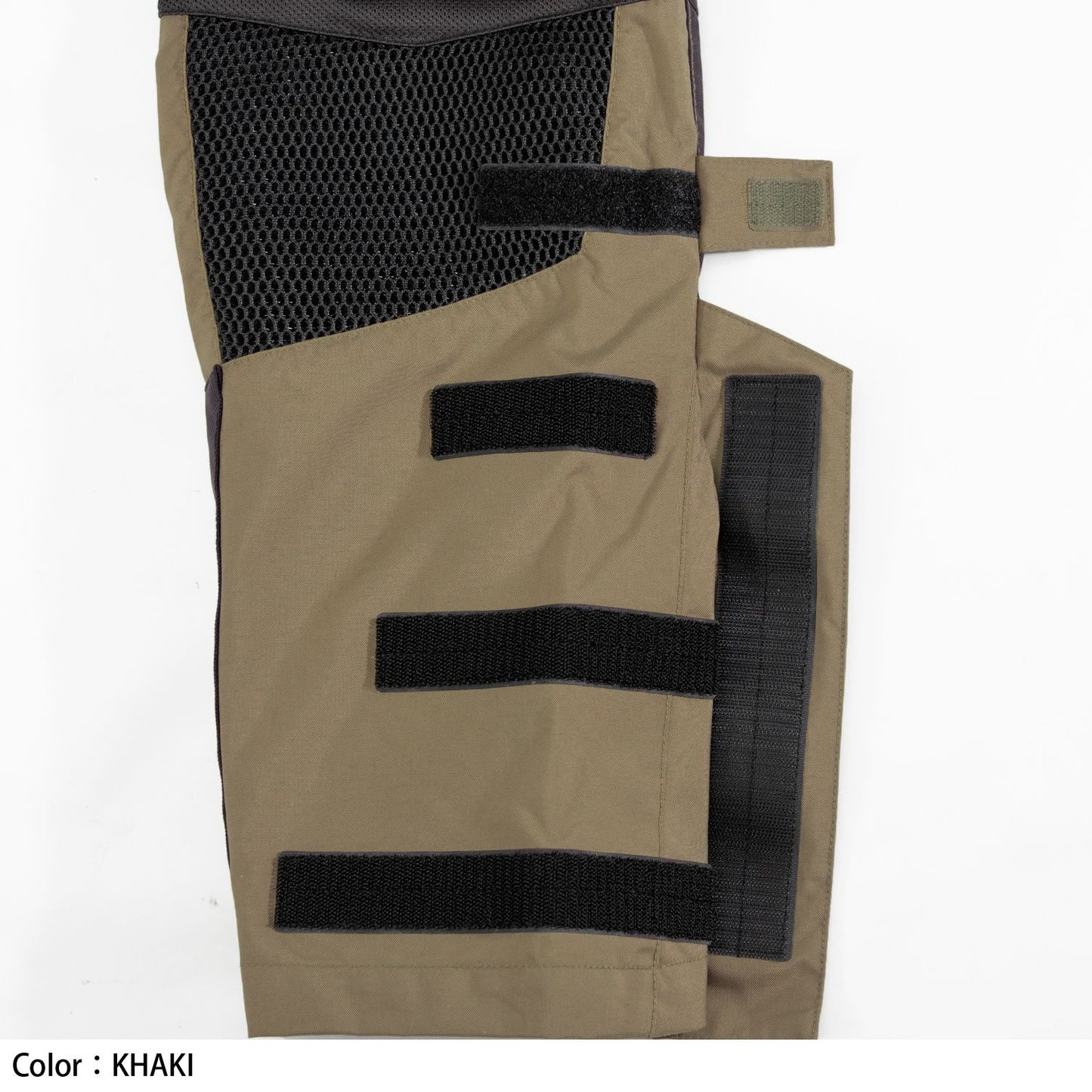 Motorcycle air mesh CE level 2 riding pants khaki