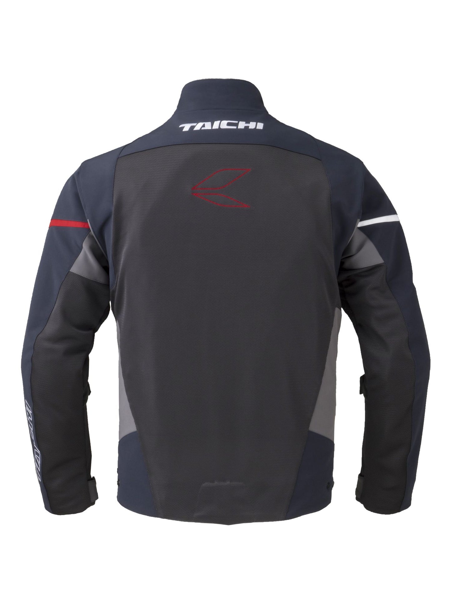 Motorcycle sporty mesh riding jacket CE level 2 Ash navy