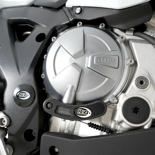 Motorcycle engine case slider black for Bmw M/S 1000 R/RR