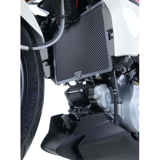 Motorcycle radiator guard black for bmw g 310 r/gs 2017+